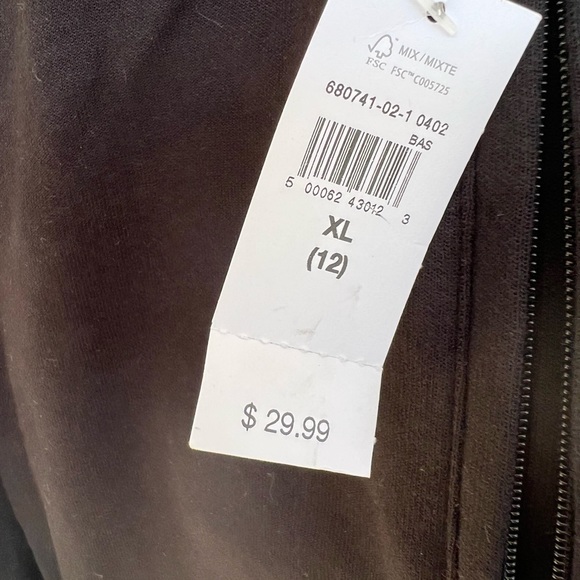 Gap kids shorts with zippers size xl - Picture 3 of 3